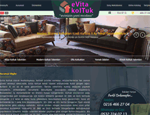 Tablet Screenshot of evitakoltuk.com